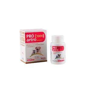 Suplemento Mineral Pro-Artro 1000 60g Cães e Gatos - Vansil
