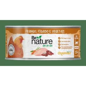 Alimento Úmido Be Nature P/ Gatos Filhotes Sabor Frango 120g
