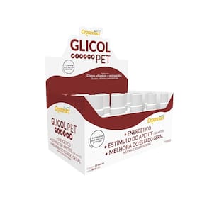 Suplemento Vitamínico Glicol Pet 15 frasc c 30ml - Organnact