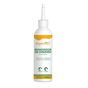 Higienizador de Orelhas Removedor de Cerúmen 100ml Organnact