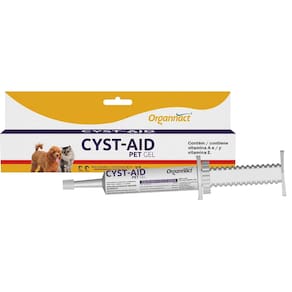 Suplemento Vitamínico Cyst-aid Pet 40gr - Organnact