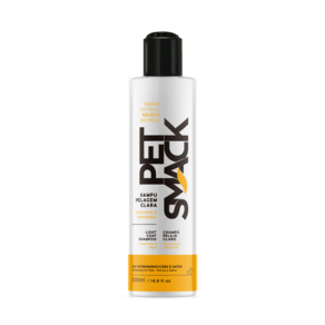 Pet Smack Shampoo Pelagem Clara 500ml - Centagro