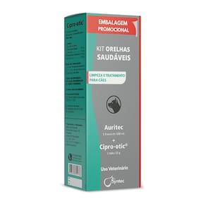 Kit Orelhas Saudáveis - Syntec