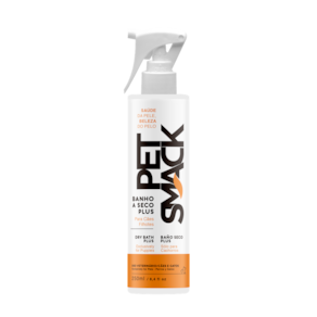 Pet Smack Banho Seco Plus Cães Filhotes 250ml - Centagro