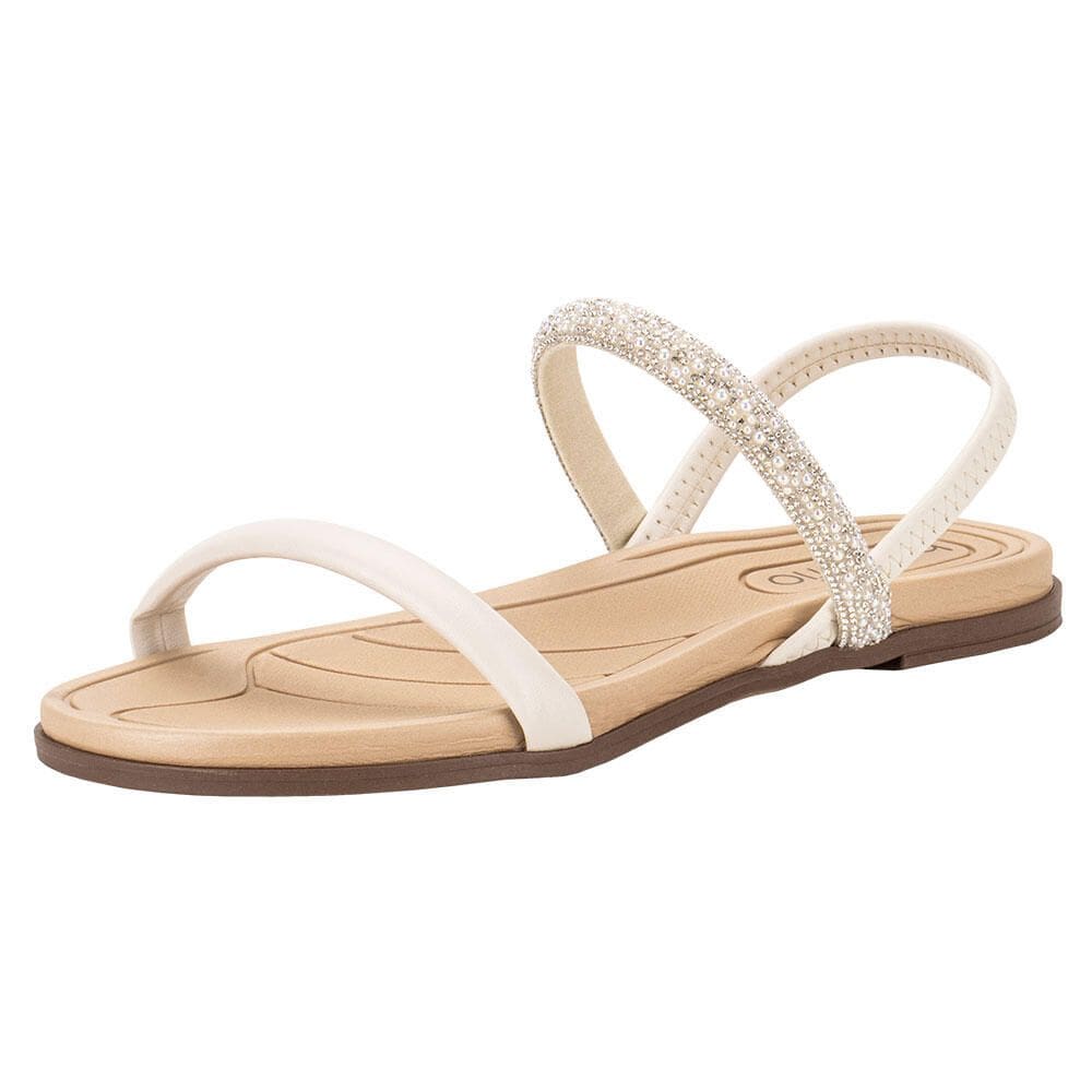 Sandália Feminina Flat Beira Rio 8507103
