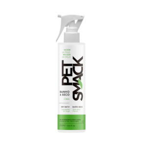 Pet Smack Banho Seco Cães Adultos e Filhotes 250ml - Centagro