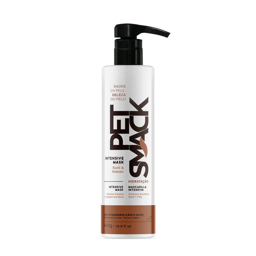 Pet Smack Máscara Hidratante Intensive Mask 450gr - Centagro