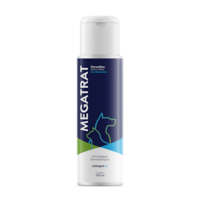 Shampoo Dermatológico Megatrat Clorexidina 250ml - Centagro