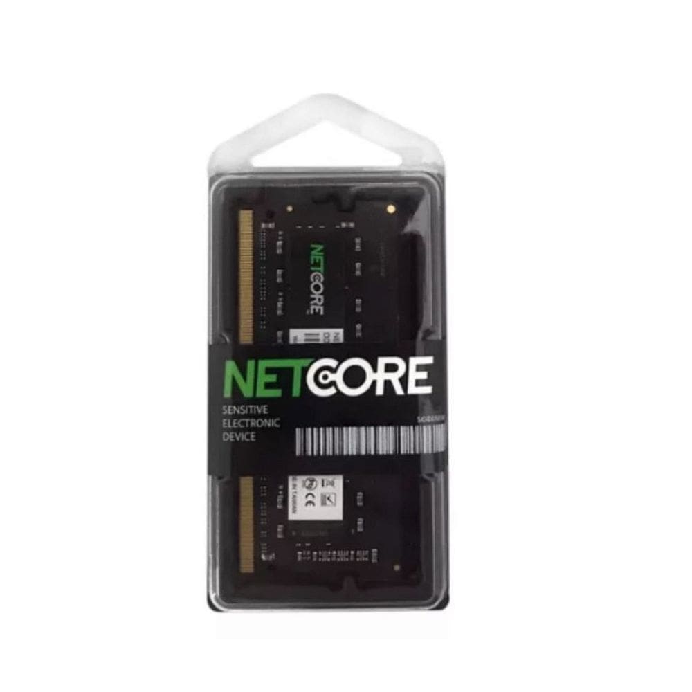 Memória 16gb 2666Mhz Netcore Para Notebook Dell Acer Samsung