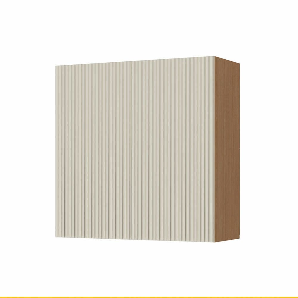 Armário Aéreo Simone Mendes 80cm 2 Portas Nesher