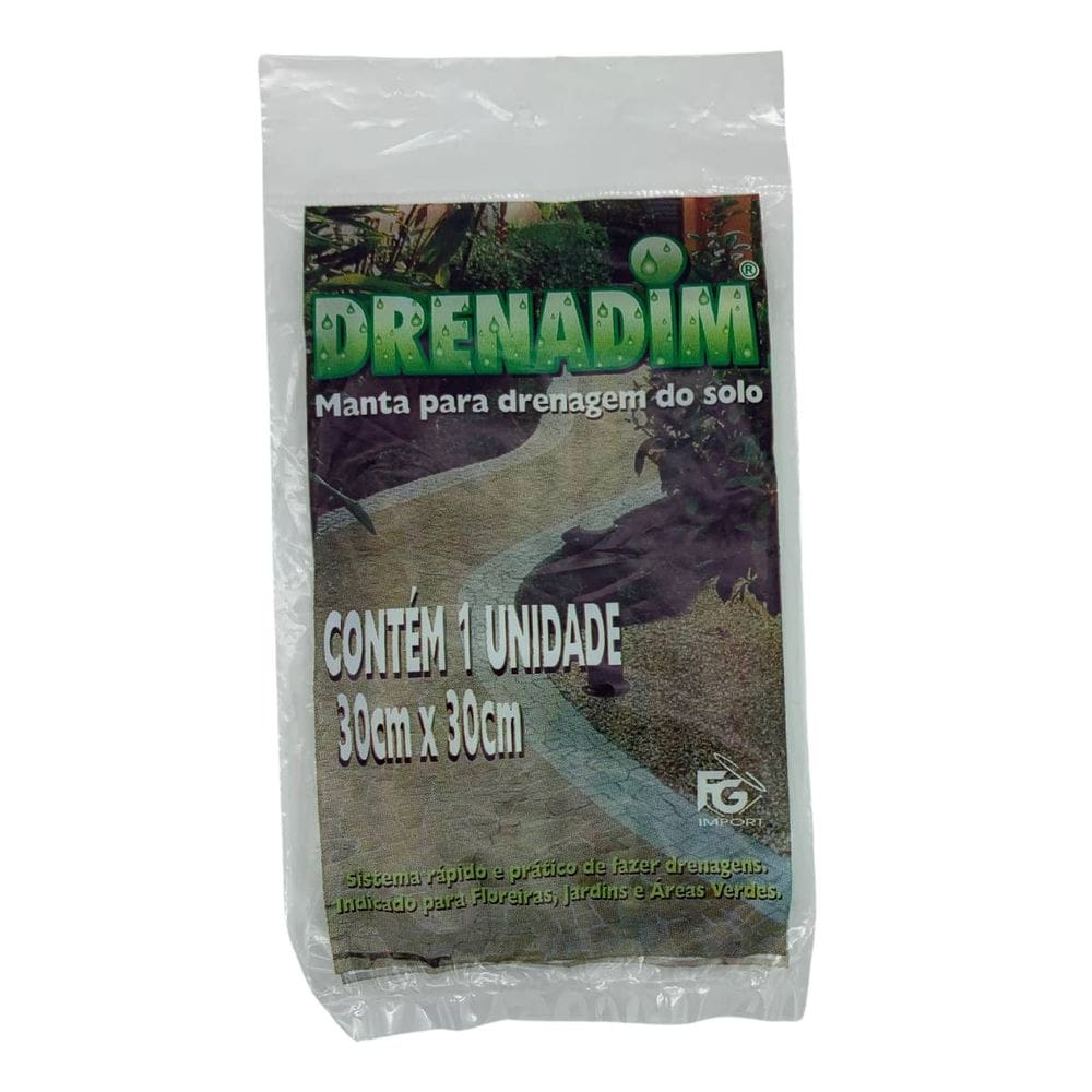 Manta para Drenagem de Solo DRENADIM (30X30) TOP GARDEN