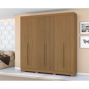 Guarda-Roupa Aramóveis 6 Portas 2 Gavetas