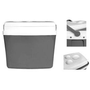 Caixa Térmica 34 Litros Botafogo Cinza CXT0134
