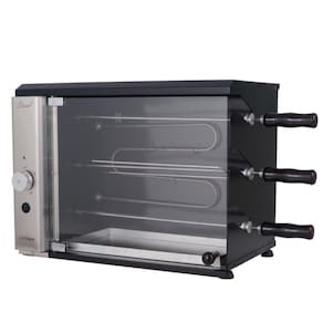 Churrasqueira Elétrica de Bancada Vertical Titan Stand 3 Espetos Giratórios 127V
