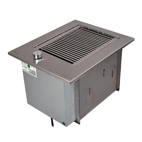 Churrasqueira Elétrica de Embutir Titan Grill Diamond Premium sem Tampa 220V