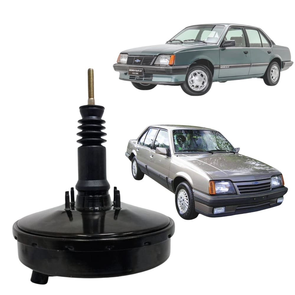 Hidrovácuo De Freio Da Controil Chevrolet Monza 1.8 / 2.0 De 1991 A 1996
