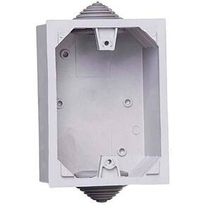 Caixa 104x73x50mm Cinza Embutir Aquatic - Legrand