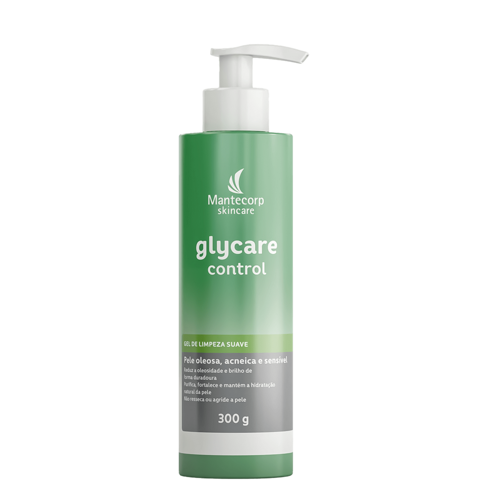 Mantecorp Glycare Control - Gel de Limpeza 300g