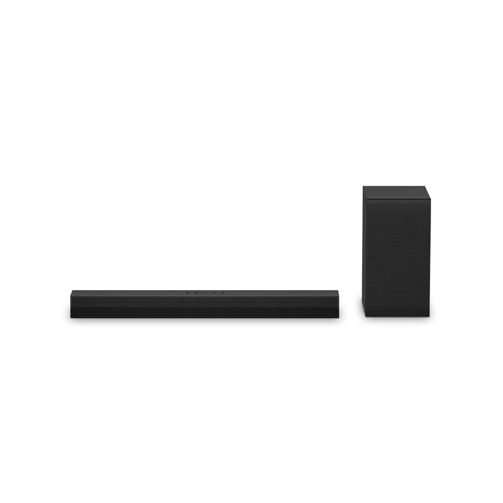 Soundbar LG S40T - 300W RMS, 2.1 Canais, Dolby Digital, Sem fios, Bluetooth 5.3, Entrada Óptica, HDMI, AI Sound Pro