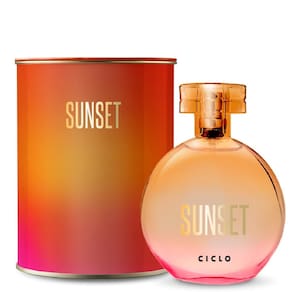 Sunset Deo Colônia Ciclo Cosméticos - Perfume Feminino 100ml
