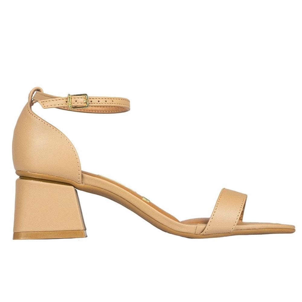 Sandália Vizzano Single Salto Bloco