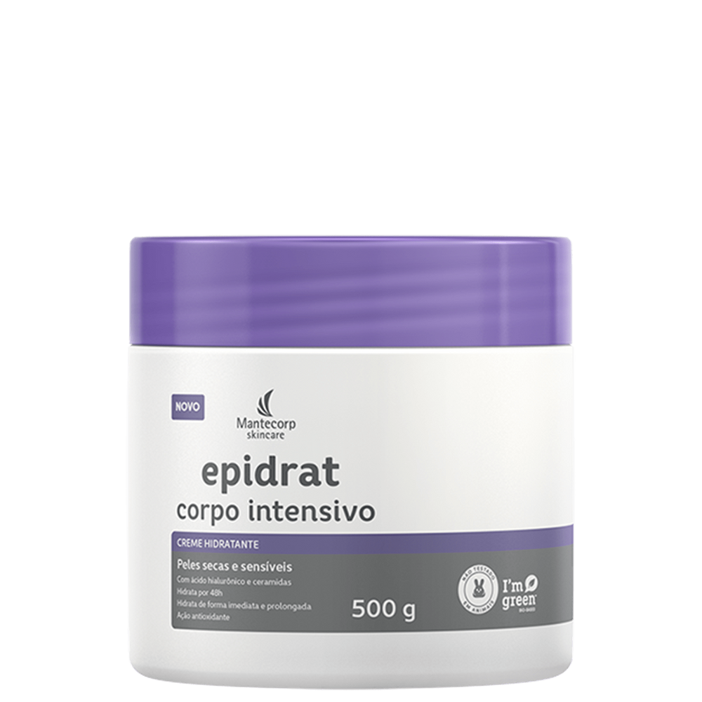 Mantecorp Skincare Epidrat Intensivo - Creme Hidratante Corporal 500g