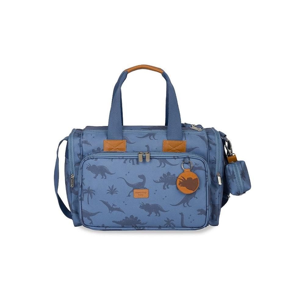 Bolsa de Maternidade MasterBag Térmica Anne Dinossauro Azul