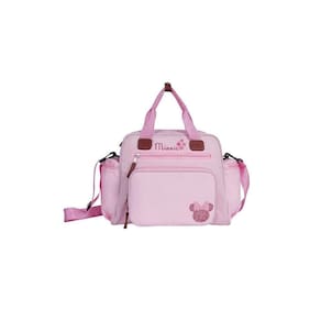 Bolsa de Maternidade Dermiwill Grande Minnie Rosa