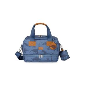 Frasqueira Térmica Masterbag Vicky Dinossauro Azul