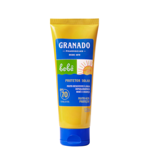 Granado Bebê FPS 70 - Protetor Solar 120ml
