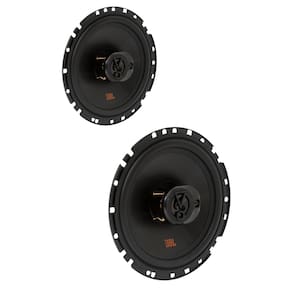 Par de Alto falantes Triaxiais 6 Pol JBL FLEX4 55W RMS 6TRFX55 4 Ohms - Preto