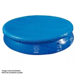 Capa de Proteção para Piscina Inflável 3400 Litros Mor Redonda