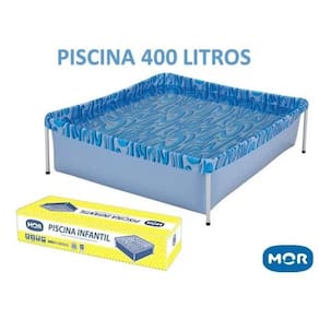 Piscina Infantil Estruturada Mor 400 Litros