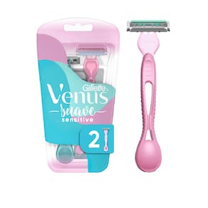 Aparelho Gillette Vênus Suave Sensitive Para Depilar - 2 Unidades 7500435172578 COT