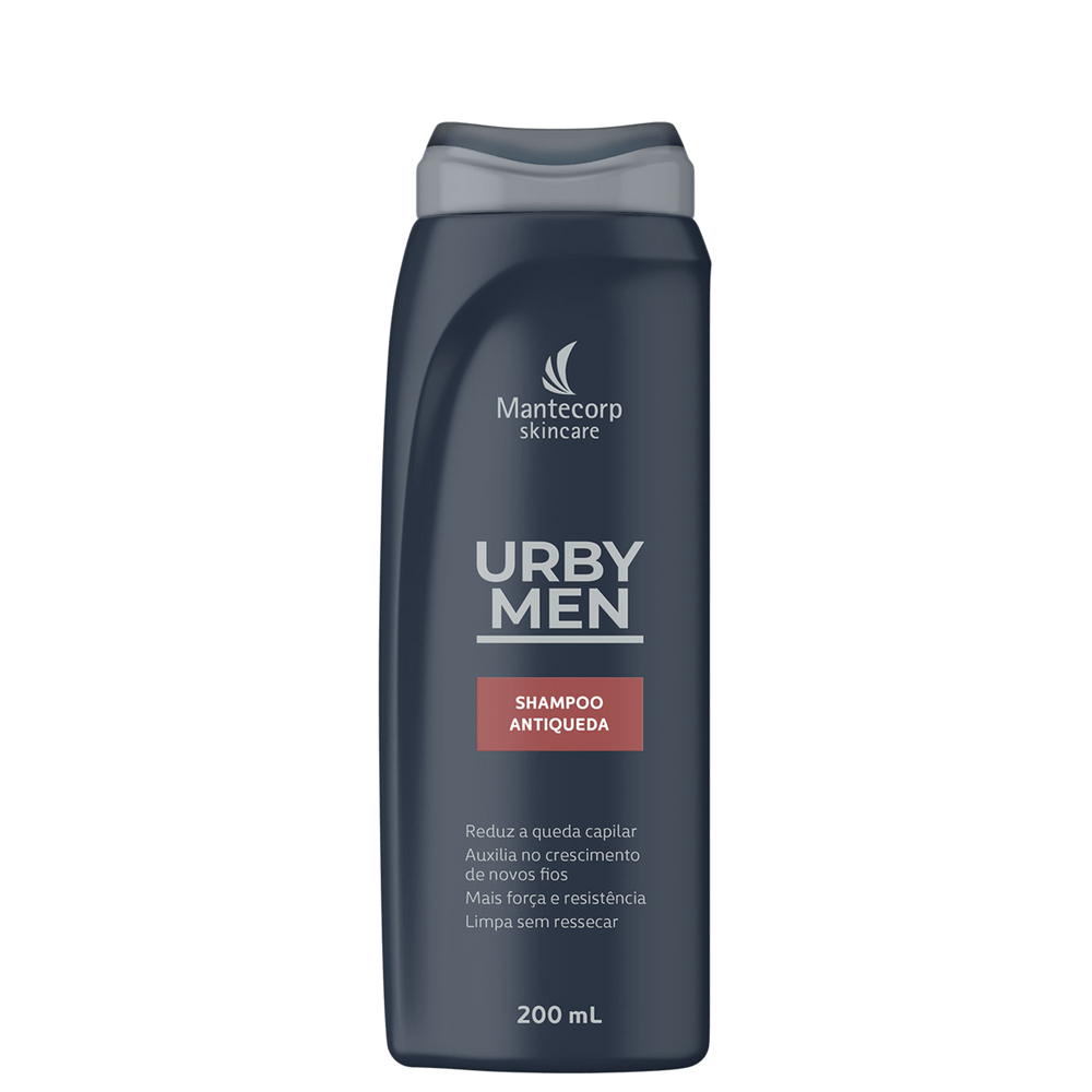 Mantecorp Urby Men - Shampoo Antiqueda 200ml