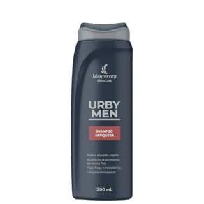 Mantecorp Urby Men - Shampoo Antiqueda 200ml
