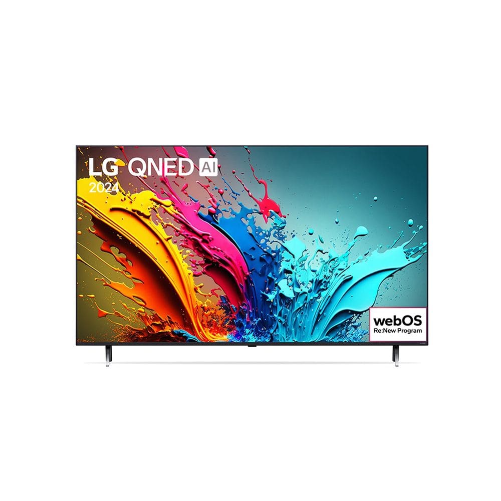 Smart TV LG QNED 4K QNED85 65 polegadas 2024
