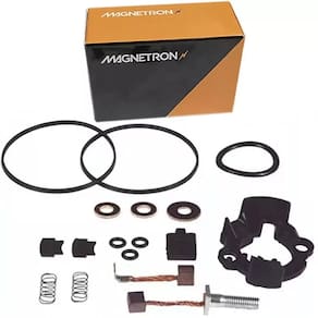 Kit Reparo Motor Arranque Honda Cg Fan Titan 160 Até 2020