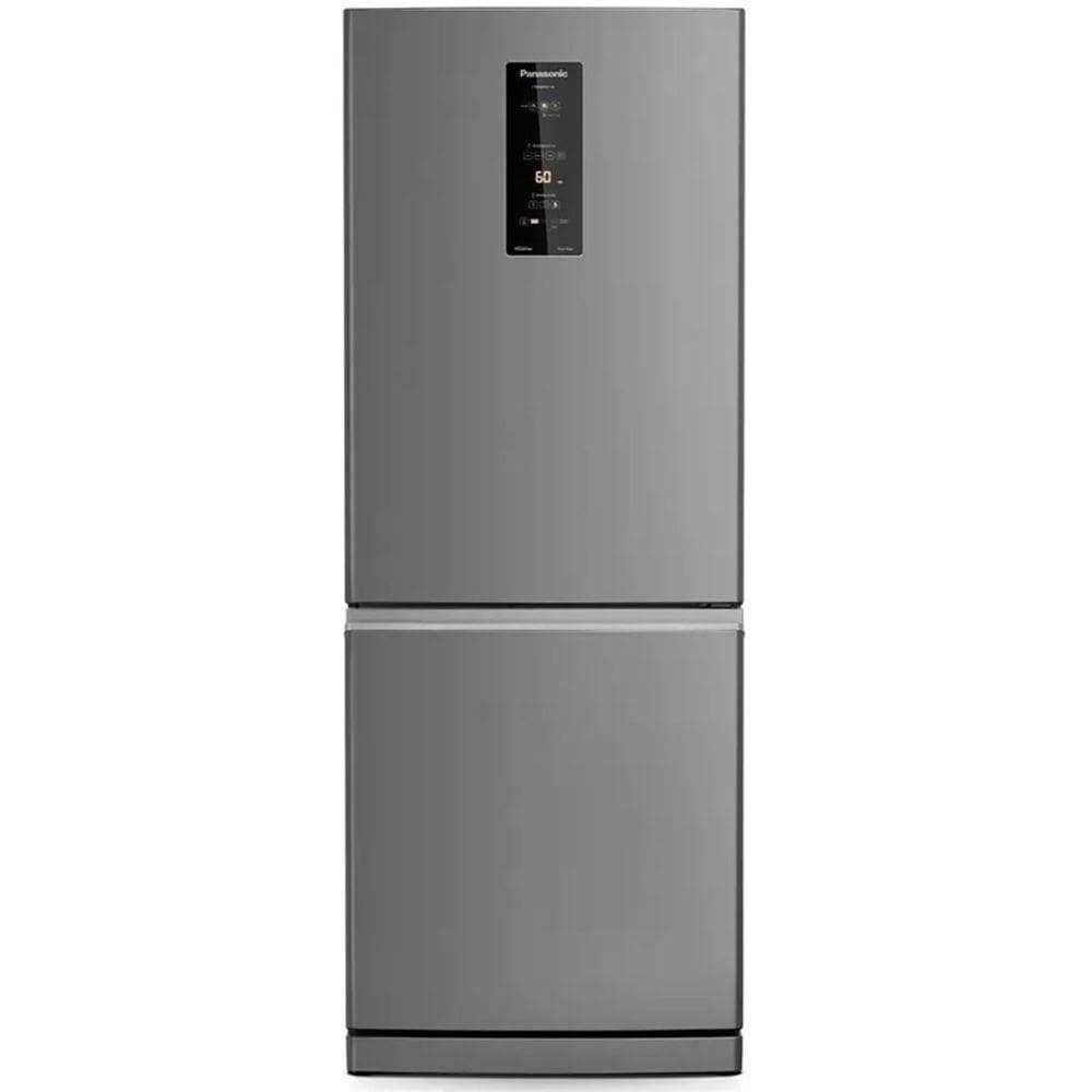 Geladeira Panasonic BB64 Frost Free 460L Iner Inox 220V NR-BB64PV1XB
