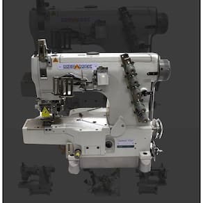 Botoneira Direct Drive Com Alimentador Pneumática-MK373DZDE