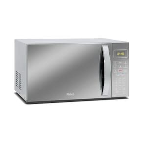 Micro-ondas 28 Litros Philco PMO28E Prata 220V