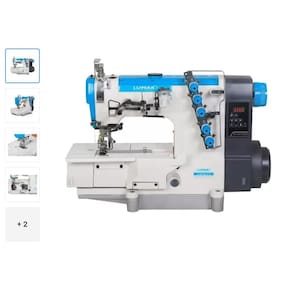 Botoneira Direc Drive 2 e 4 Furos-LU373DTZSU- LUMAK