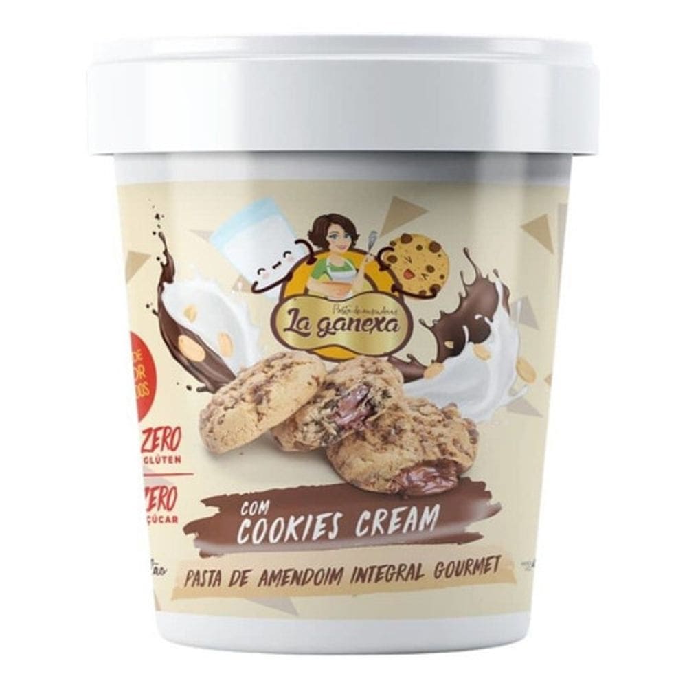 Pasta de Amendoim Integral (1000g) La Ganexa
