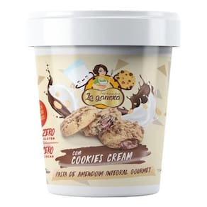 Pasta de Amendoim Integral (1000g) La Ganexa
