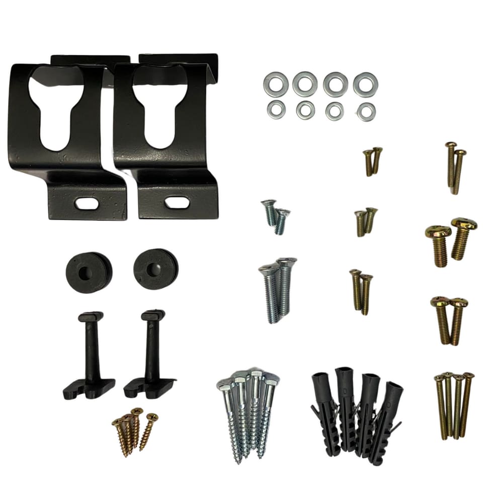 Suporte TV Fixo Universal Todos os tamanhos 10" até 100" Polegadas Até 100kg Led Lcd Plasma Cristal