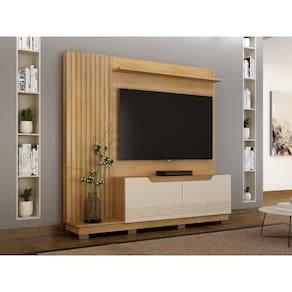 Home Ripado Para 80`` Santiago - Cinamomo/Off White