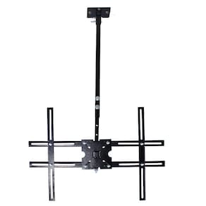 Suporte Articulado P/ TV Fixação no Teto Universal 2 Movimentos 10 até 47 Polegadas Suporta Até 40Kg