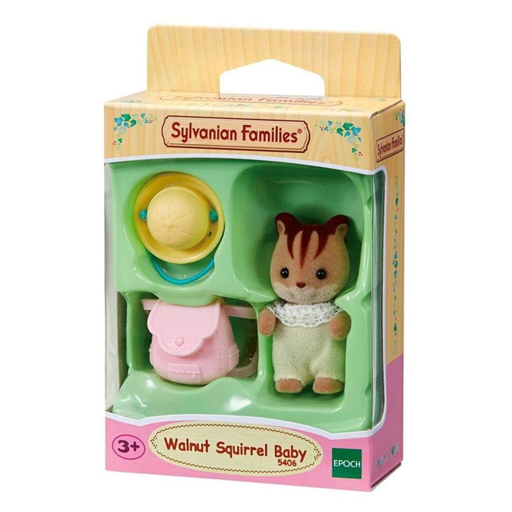 Sylvanian Families Bebê Esquilo Noz 5406