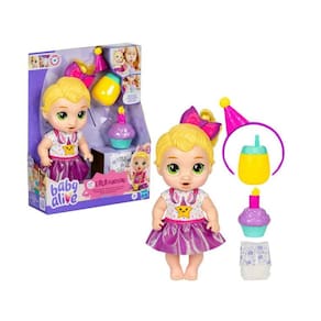 Boneca Baby Alive Festa de Aniversário LaLa GooGoo - Hasbro