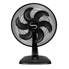 Ventilador Mesa Mallory Turbo Fresh 40Cm Deâmetro 6 Pás - 220V